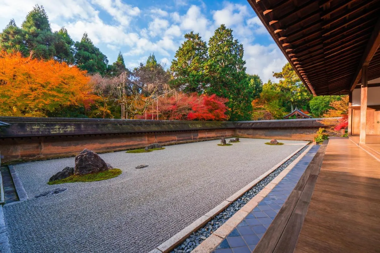 فيلا Cochien Imperial Garden كيوتو 0*,  اليابان